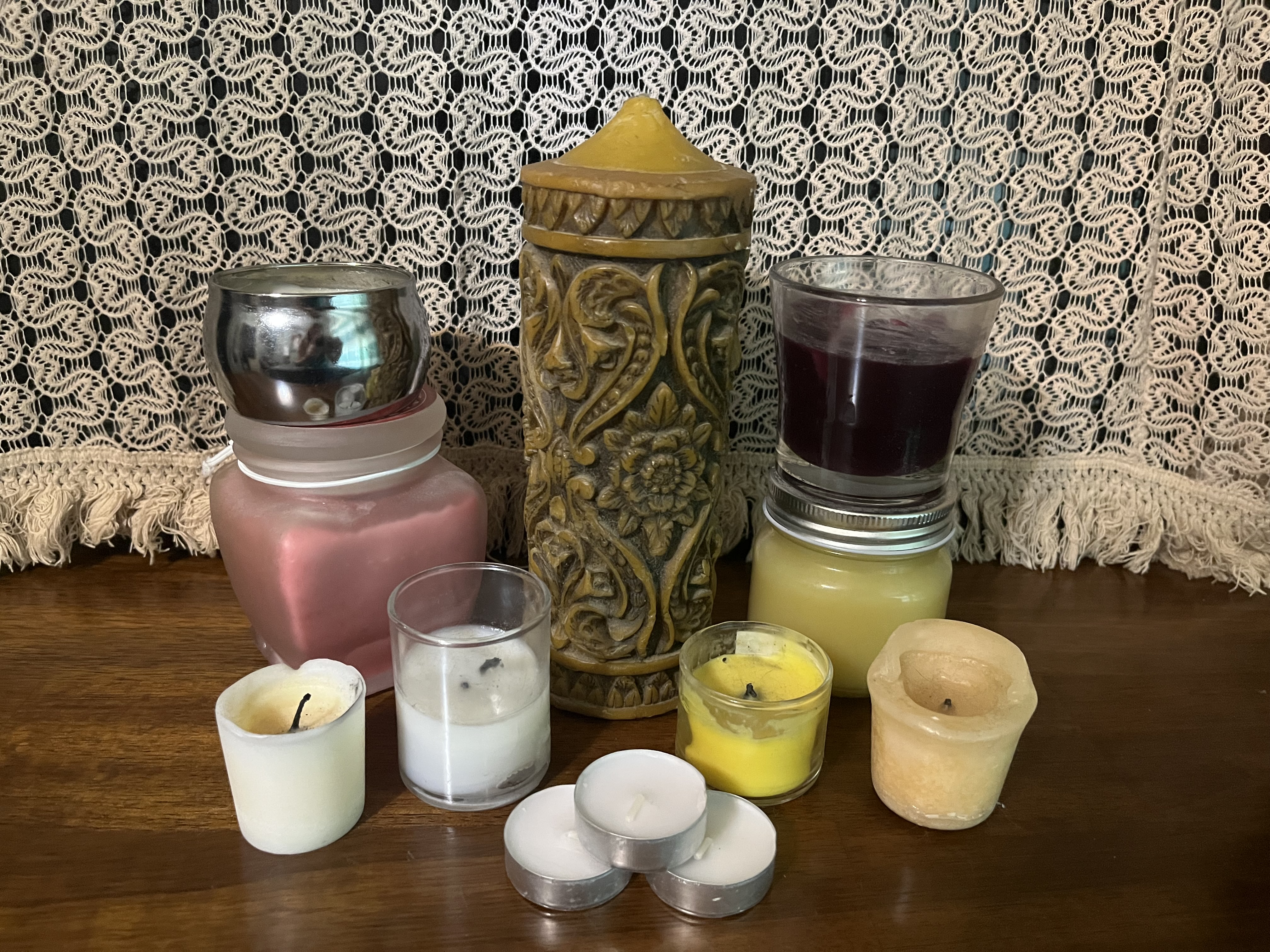 Devosing Worrying about outcomes, candle rituals, and devising an ending